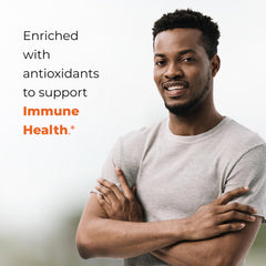 Sandhu's Quercetin capsules in hand as part of routine