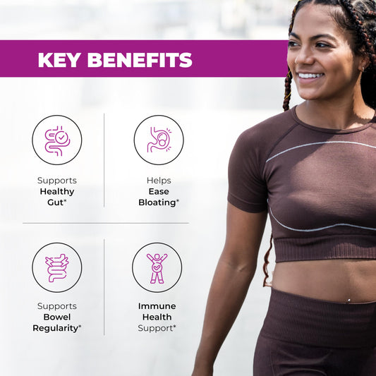 Sandhu's Resveratrol-Berberine capsules highlight easy daily intake for gut comfort