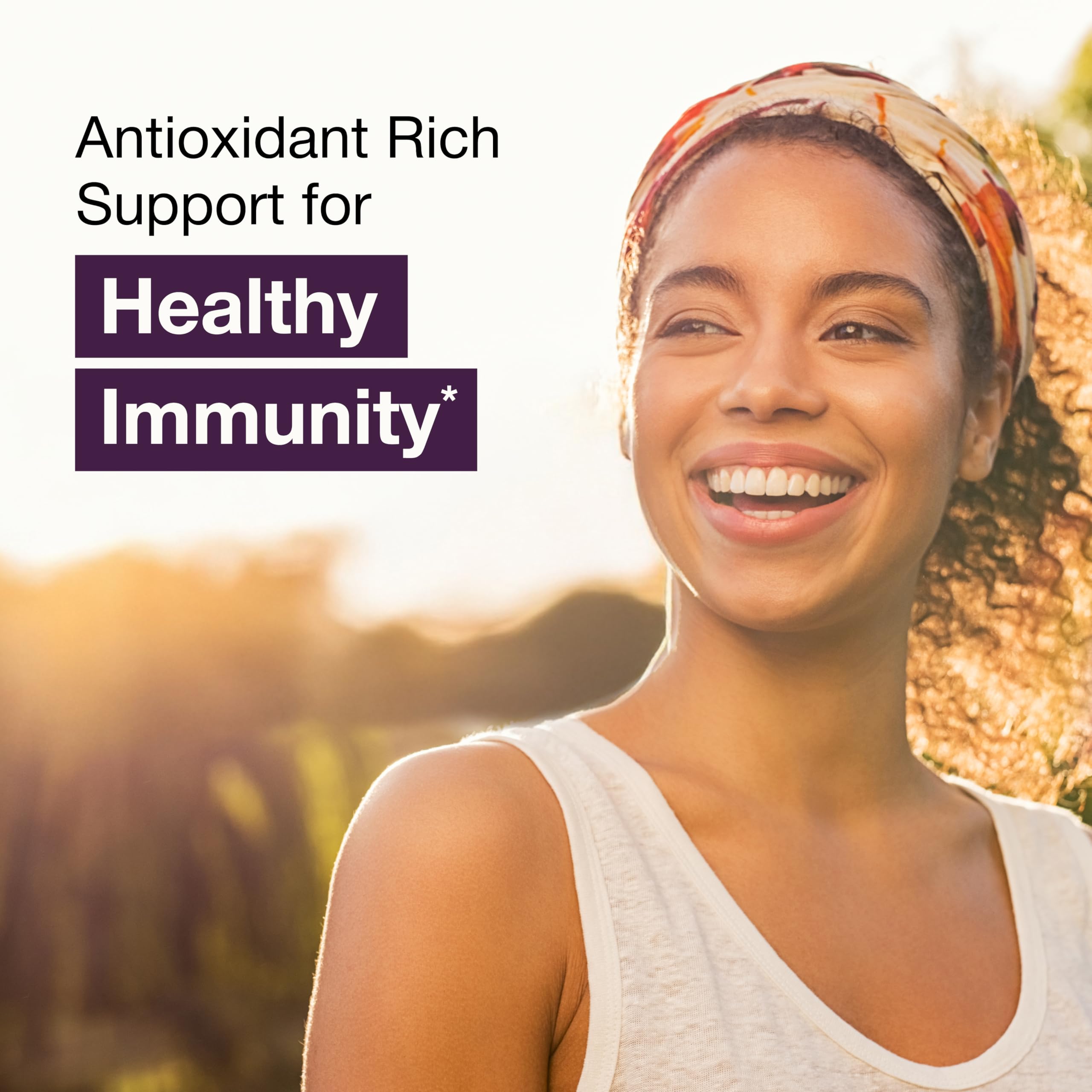 Sandhu's Vitamin D3 immune support capsules on bright surface