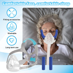 Sanforce AirFit F20 clips and strap covers for quick replacement and snug fit.
