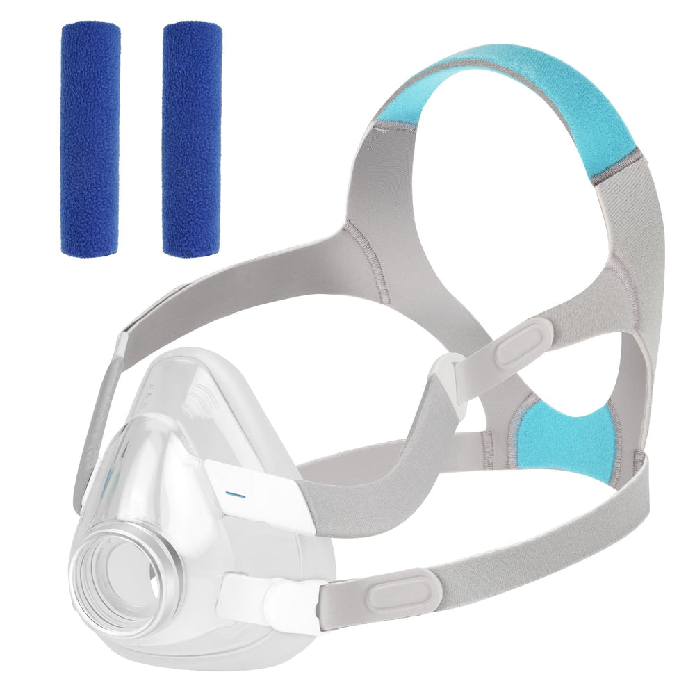 Sanforce AirFit F20 cushion with soft silicone for a comfortable seal