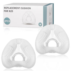 Sanforce AirFit N20 cushion close-up in soft silicone for comfort