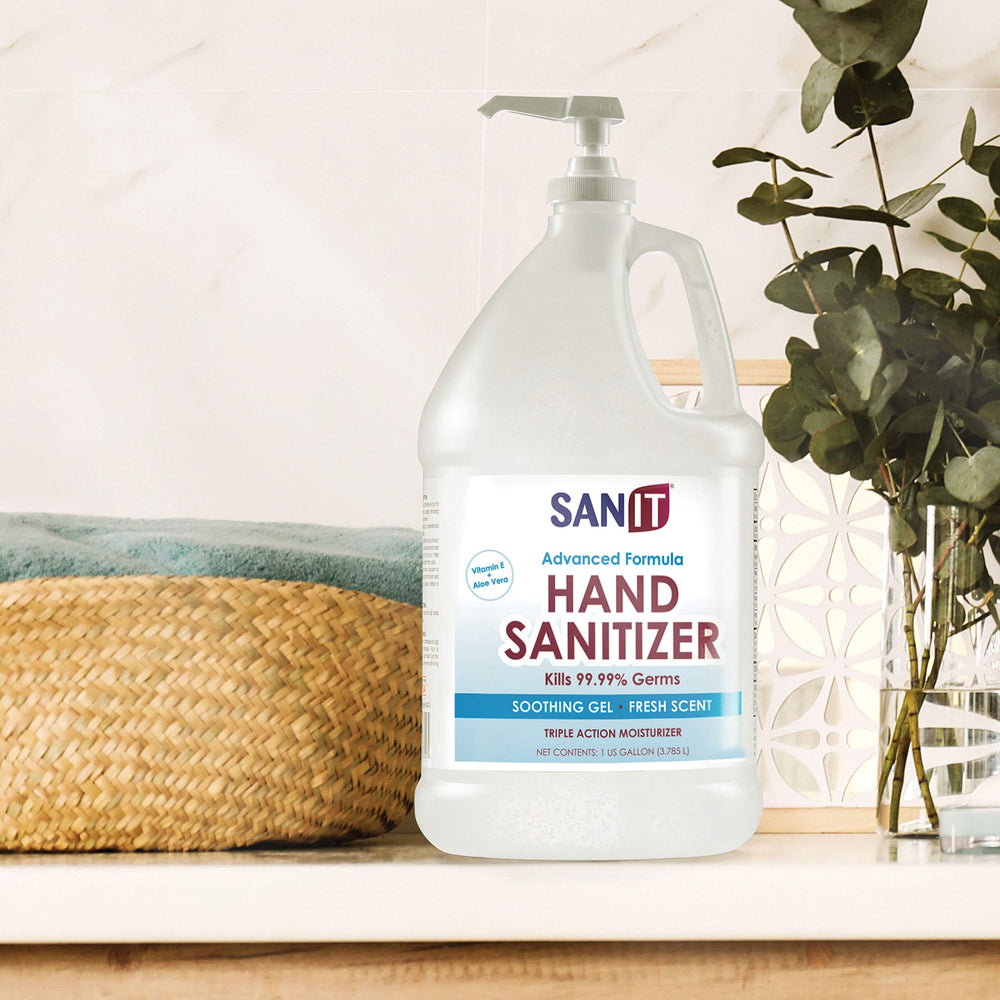 Sanit Made in USA label emphasizing quality