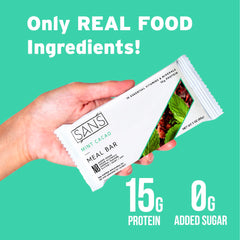 SANS Chocolate Lovers Bar dairy-free label for dairy-free diets.