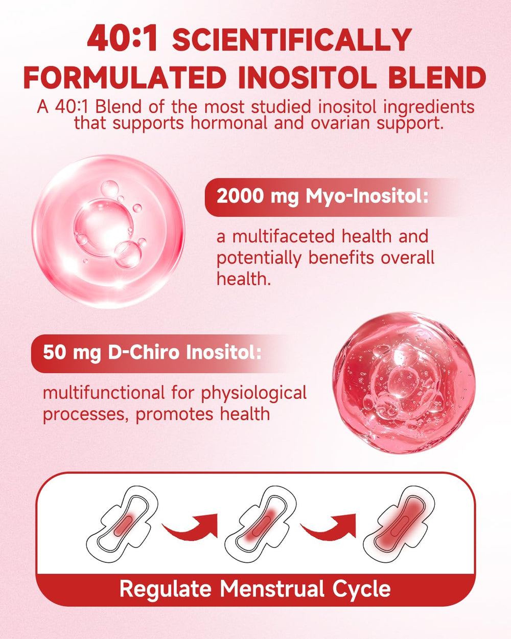 Bottle pour demonstrates convenient daily dosing for everyday use.