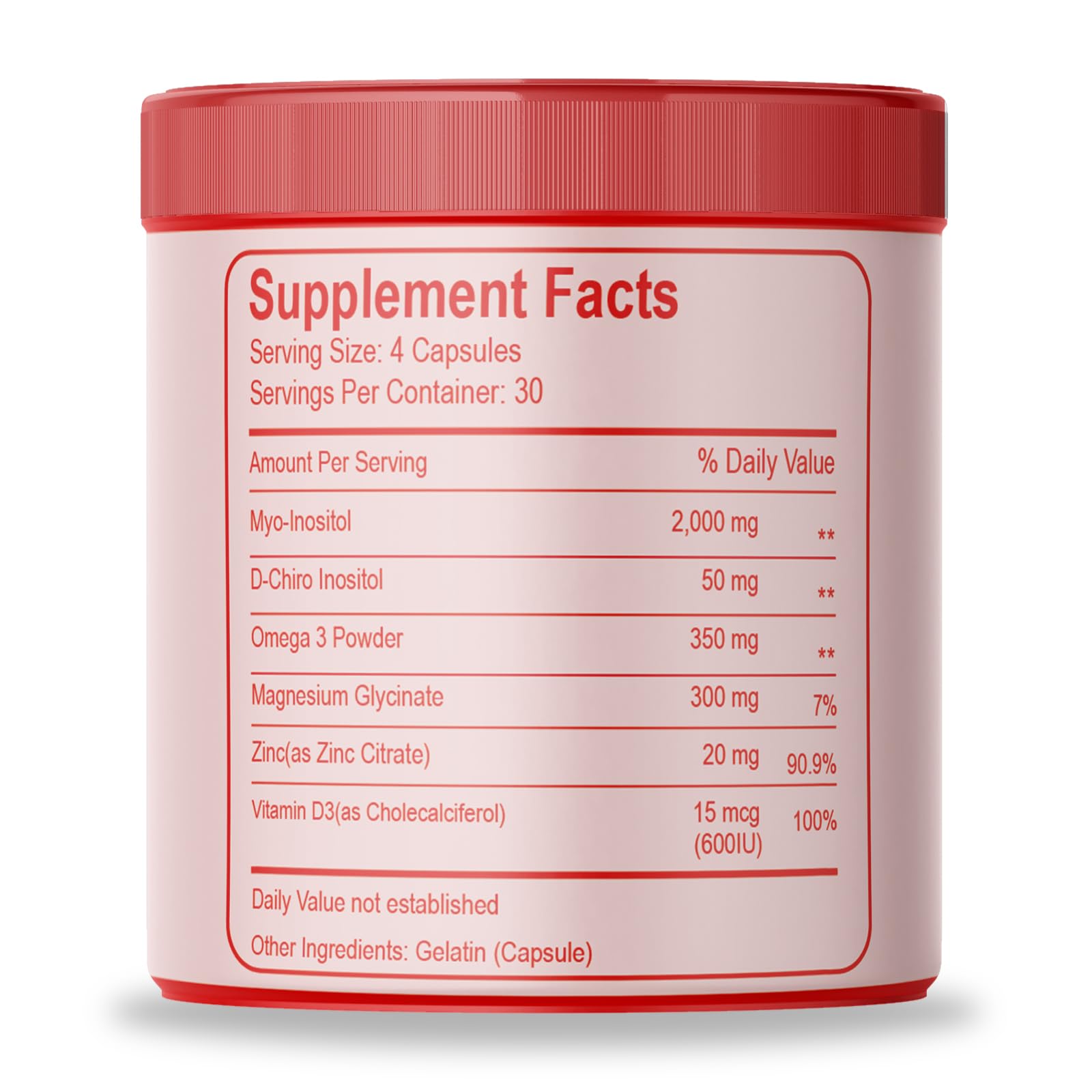 SANSICE Myo & D-Chiro Inositol daily-use scene suggests a calm wellness routine.