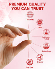SANSICE gluten-free icon signals allergy-conscious choice.