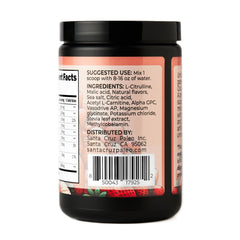 Santa Cruz Paleo Alpha GPC bottle emphasizing focus-related ingredients.