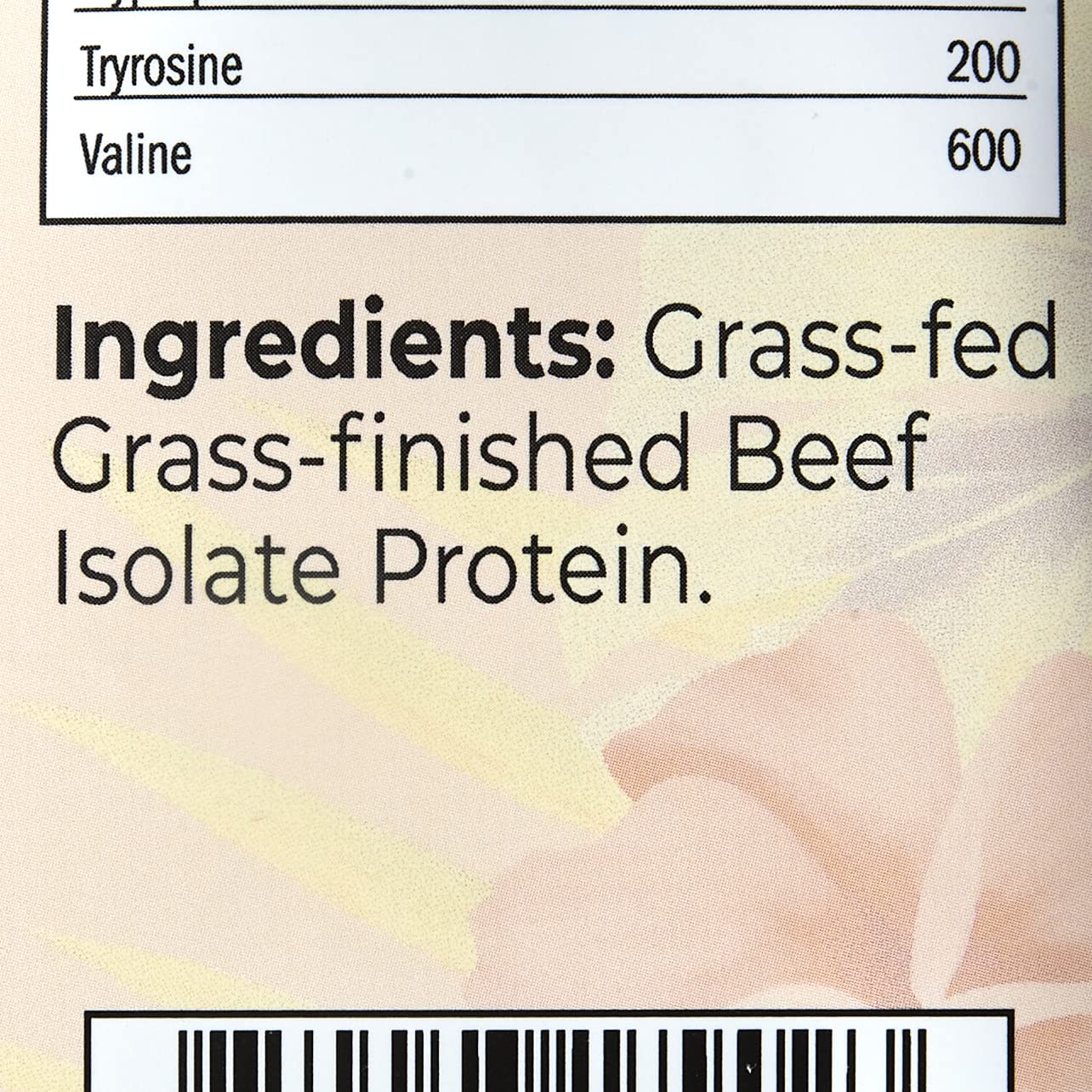 Santa Cruz Paleo beef isolate used in baking recipes