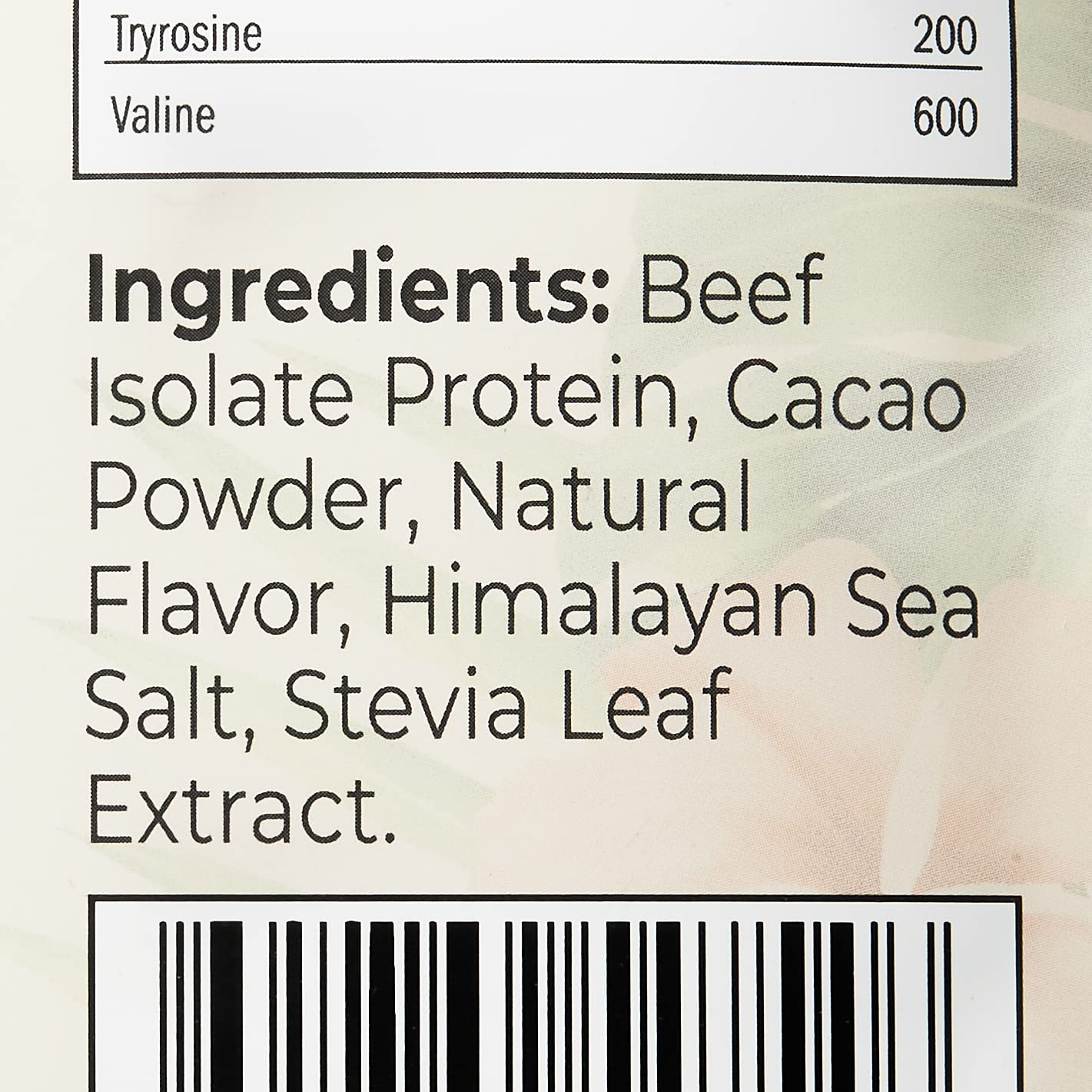 Santa Cruz Paleo Beef Isolate Chocolate athlete post-workout bottle for lean nutrition