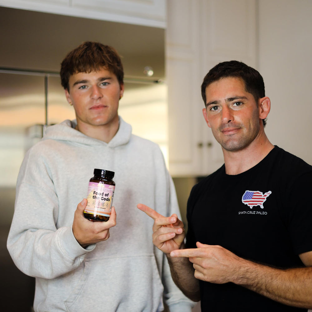 Santa Cruz Paleo bone marrow capsules emphasize collagen and protein nutrients.