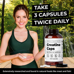 Gym scene with Santa Cruz Paleo Creatine Capsules for performance support