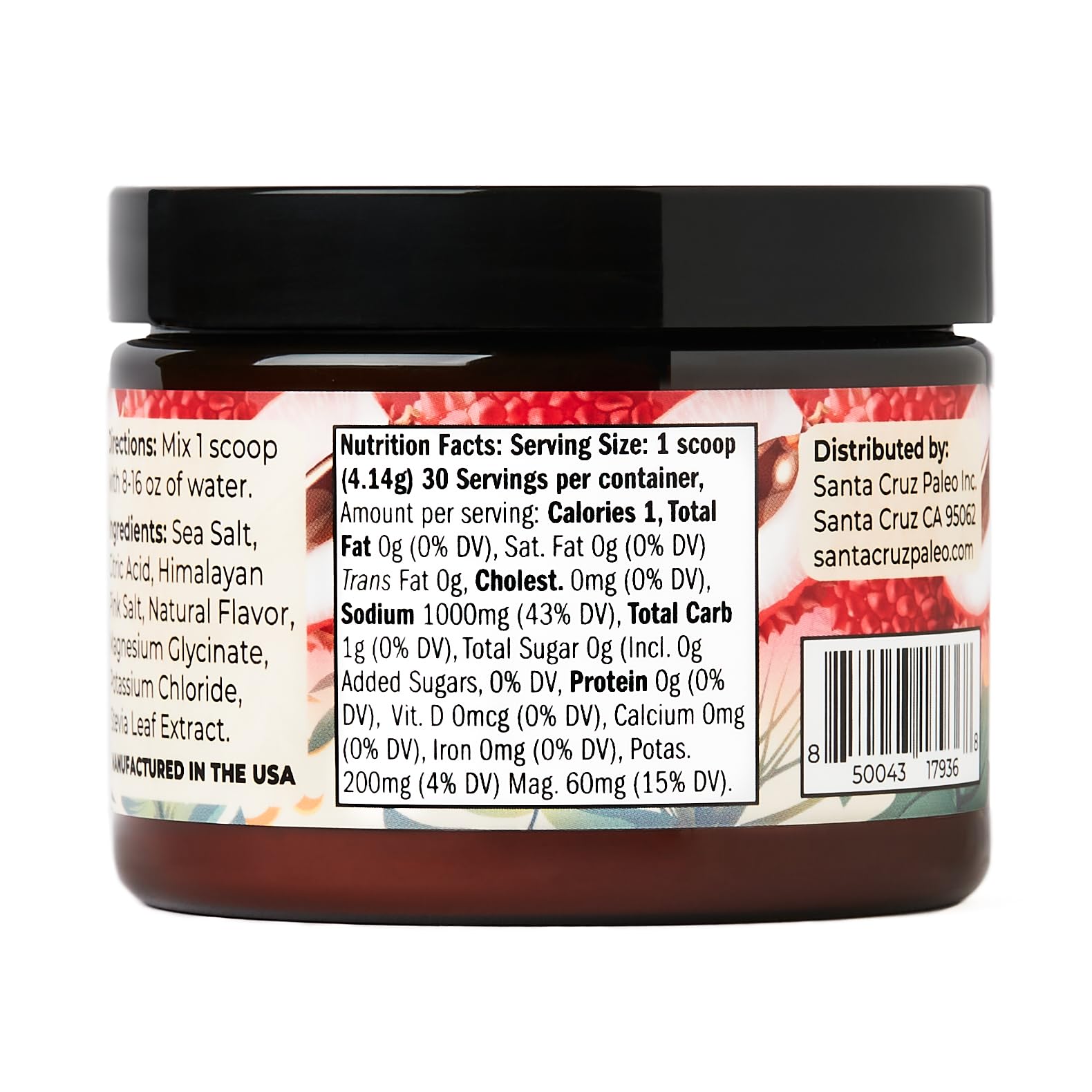 Santa Cruz Paleo Lychee flavors pack reveals natural flavor variety