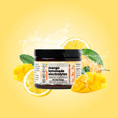 Santa Cruz Paleo Electrolyte scoop shown for precise serving and quick hydration preparation.
