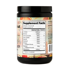Electrolyte blend image highlighting sea salt, magnesium, potassium.