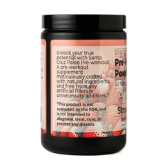 Santa Cruz Paleo L-Citrulline scoop image illustrating endurance support.