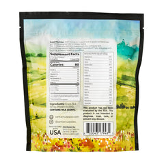 Santa Cruz Paleo Whey 20g scoop highlights grass-fed protein per serving
