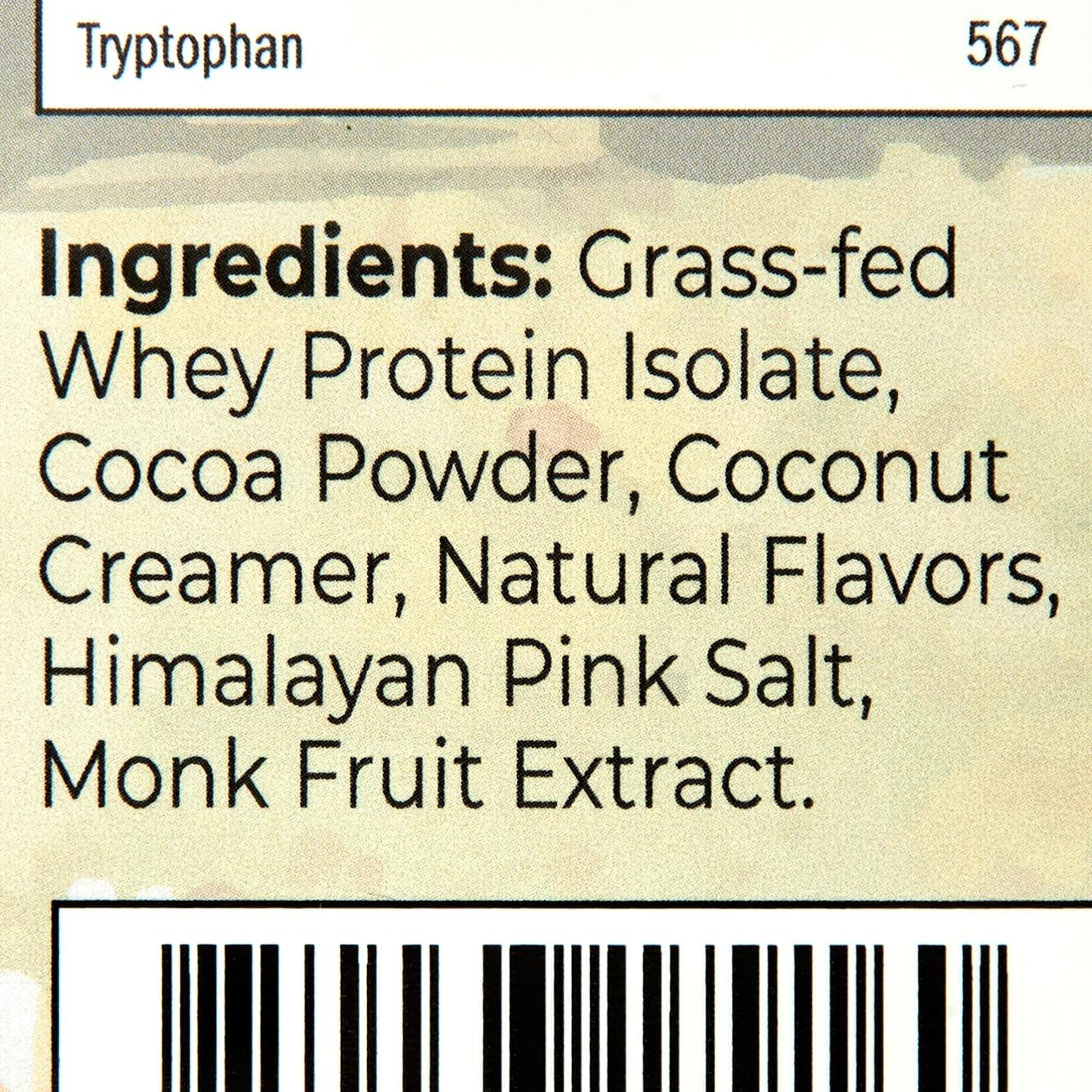 Preparation image of Santa Cruz Paleo Whey Chocolate used in a smoothie