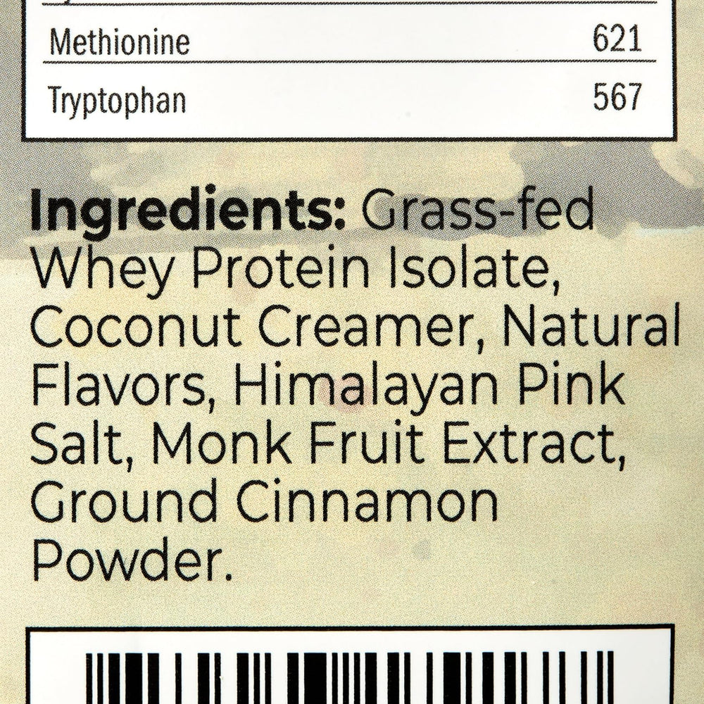 Santa Cruz Paleo whey vanilla keto-friendly icon supports low-carb choice.