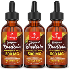 Santegra rhodiola rosea bottle with high absorption formula