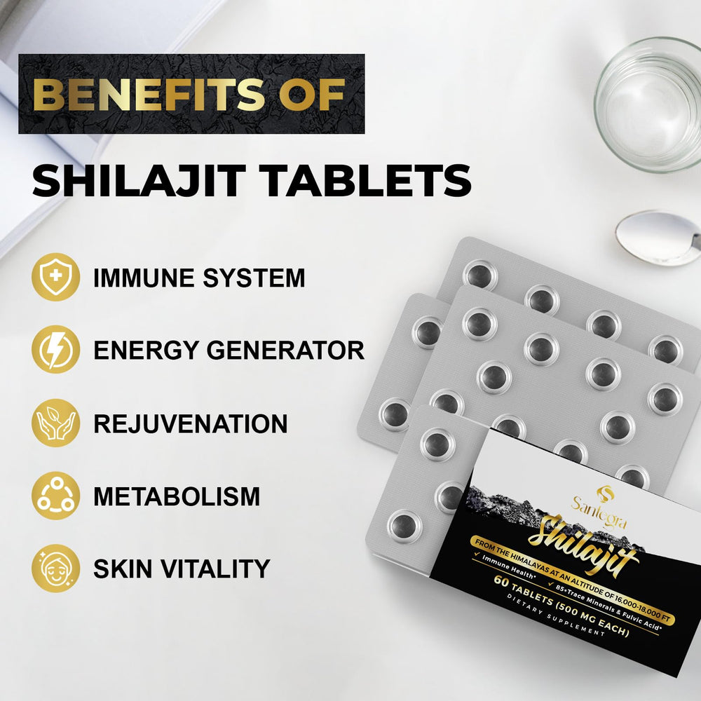 Santegra Shilajit tablets undergo safety and quality checks