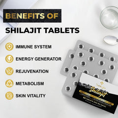 Santegra Shilajit tablets undergo safety and quality checks