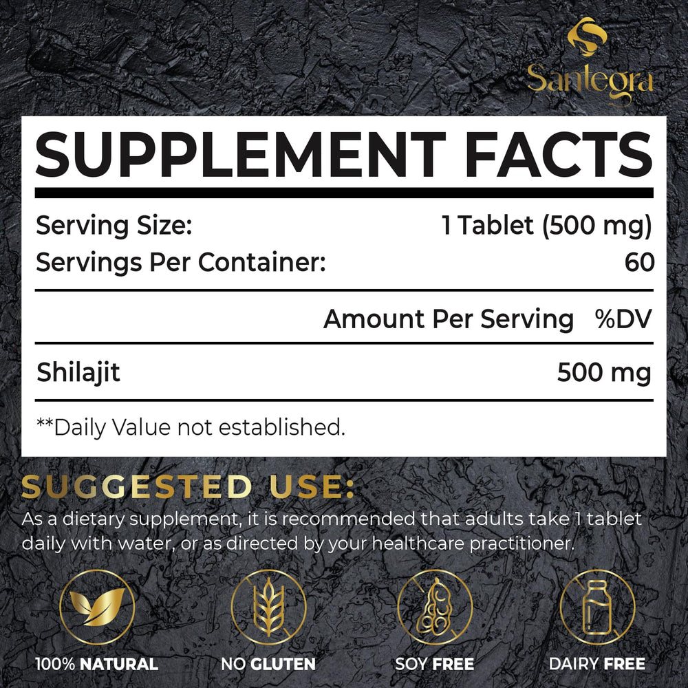 Santegra Shilajit travel pack shows portability for on-the-go vitality