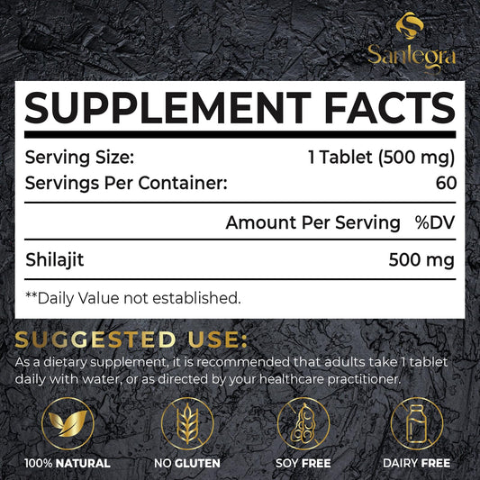 Santegra Shilajit travel pack shows portability for on-the-go vitality