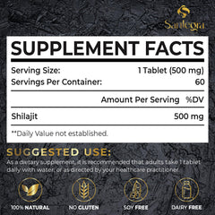 Santegra Shilajit travel pack shows portability for on-the-go vitality