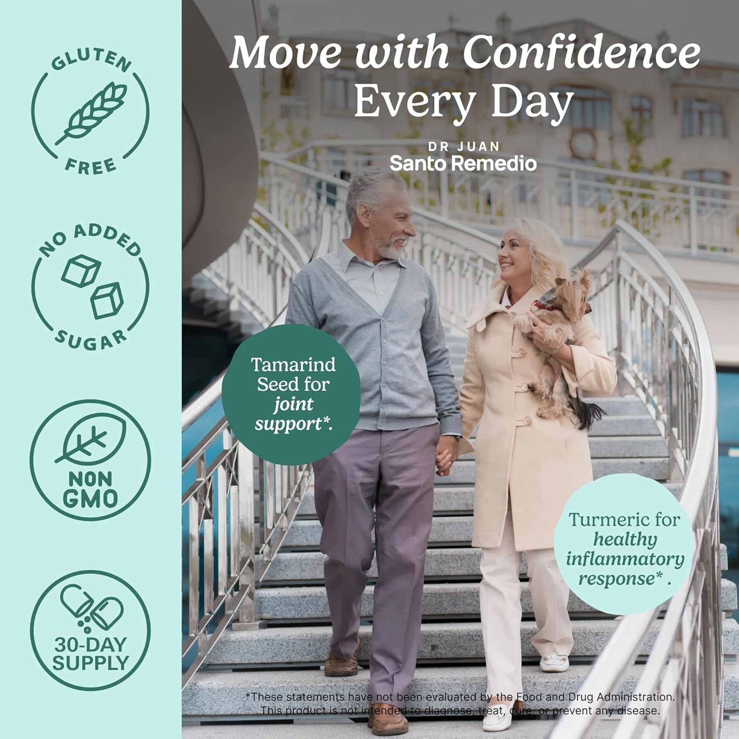 Santo Remedio Articulaciones active-mobility-use shows gentle movement and daily activity