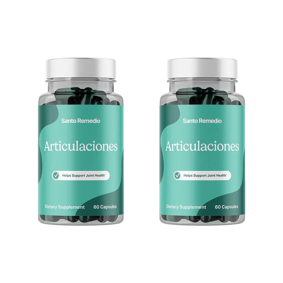 Santo Remedio Articulaciones TamaFlex bottle highlighting joint support blend