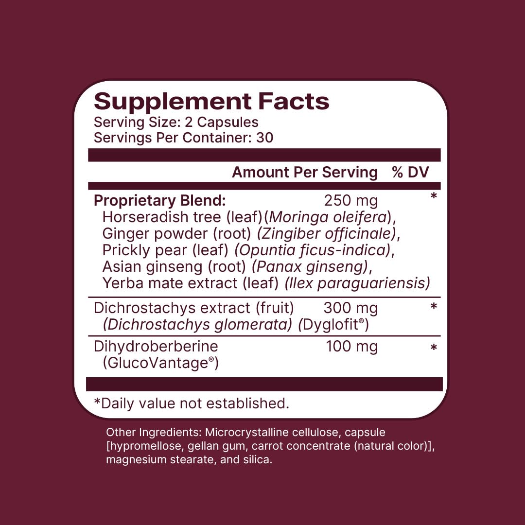 Santo Remedio Berberine packaging, compact dietary support.