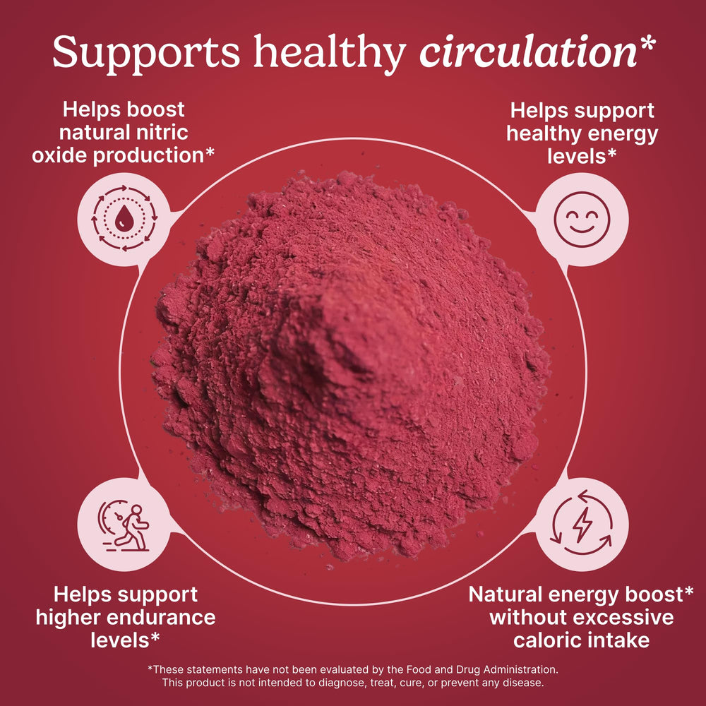 Santo Remedio Circulation Plus glass of prepared drink highlighting energy support