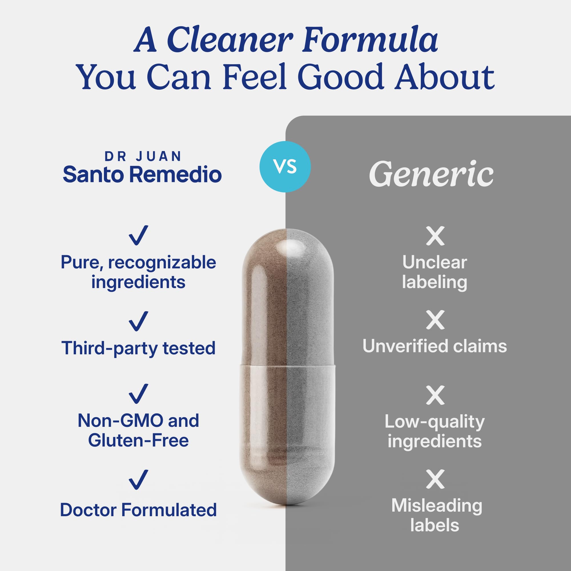 Santo Remedio daily-dose pills reinforce easy incorporation into wellness habits