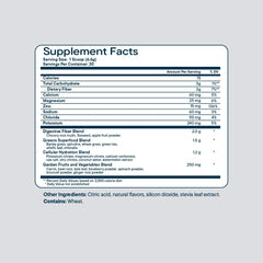 Santo Remedio Hydration Plus close-up of zero added sugar option.