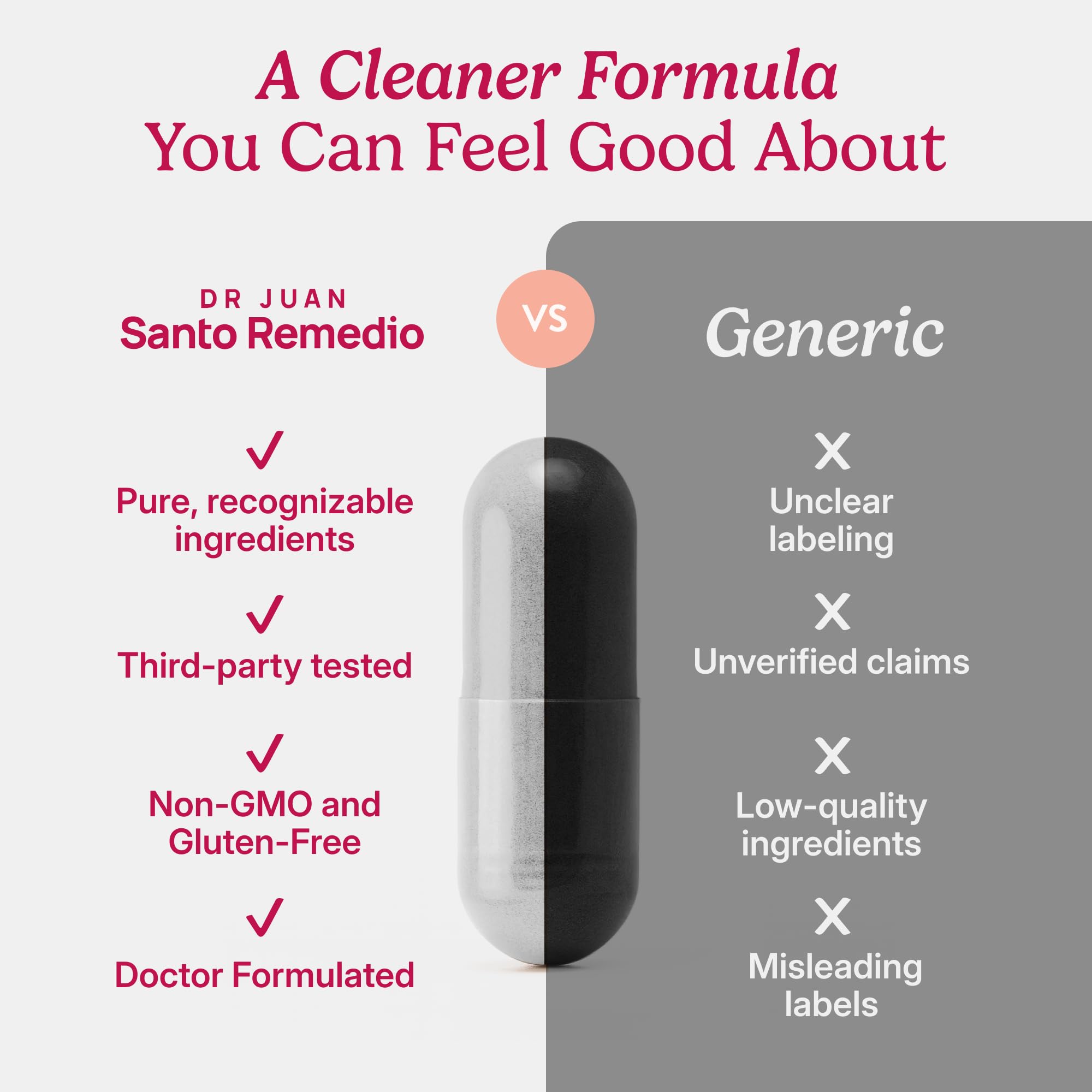 Santo Remedio Nopal gluten-free label for dietary compatibility