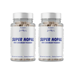 Santo Remedio Super Nopal bottle for daily wellness support.