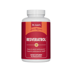 Santo Remedio Trans-Resveratrol bottle top view emphasizing daily antioxidant support