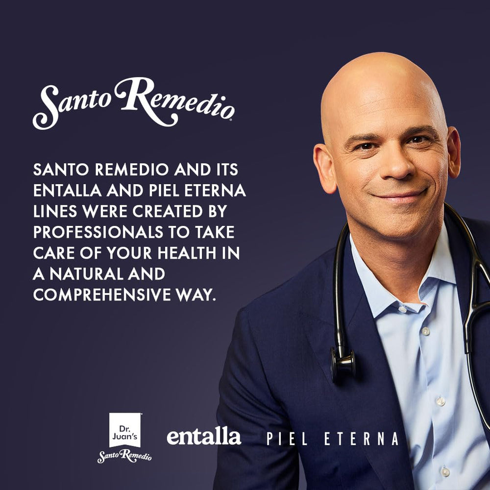 30-serving container of Santo Remedio Will Powder on a shelf, ready for regular wellness rituals.