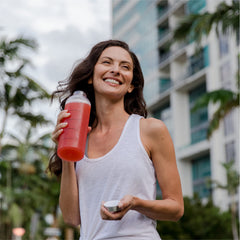 Santo Remedio Will Powder in a simple daily routine setup, suggesting stress support options.