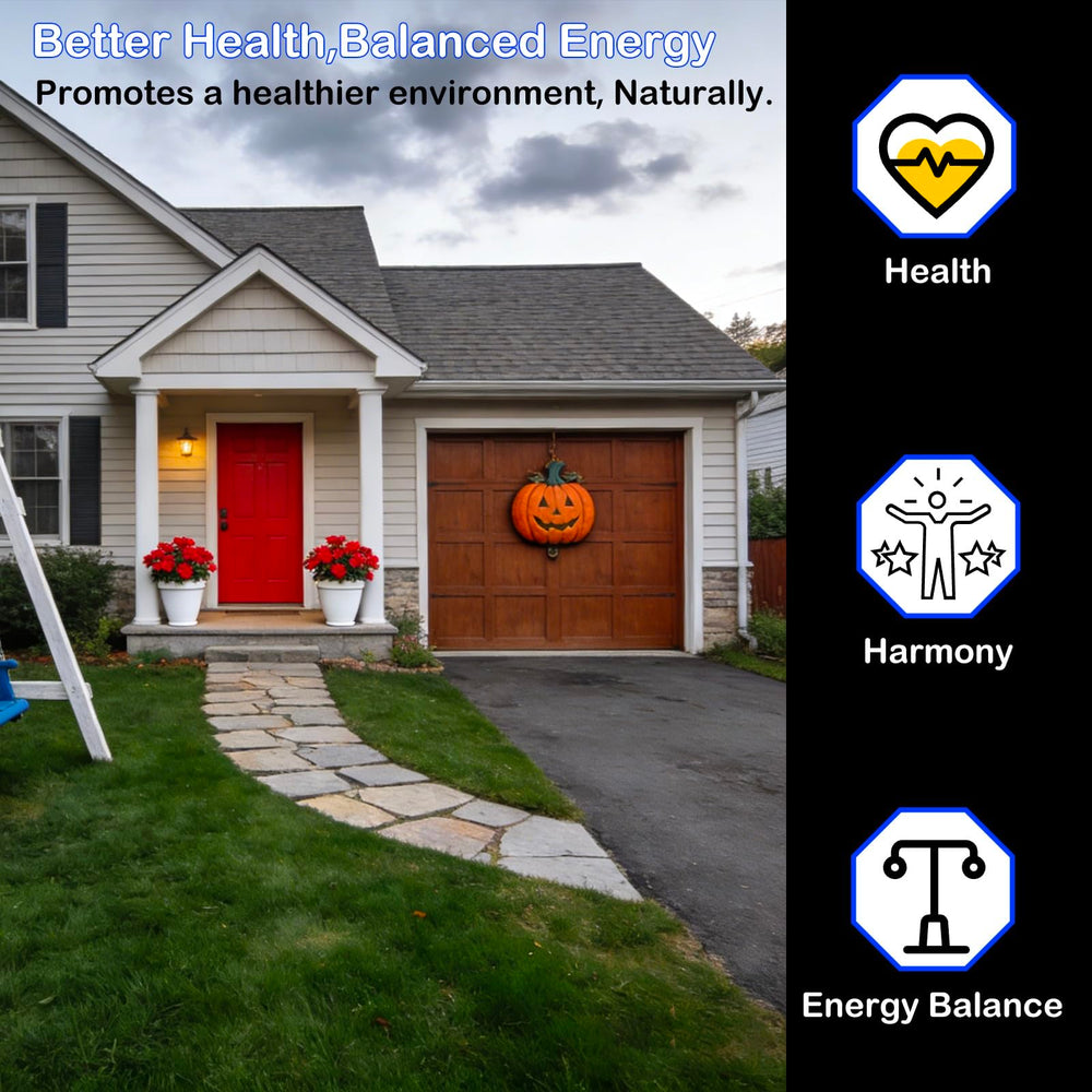 Sapbontchi EMF harmony enhances energy in your space without blocking signals.