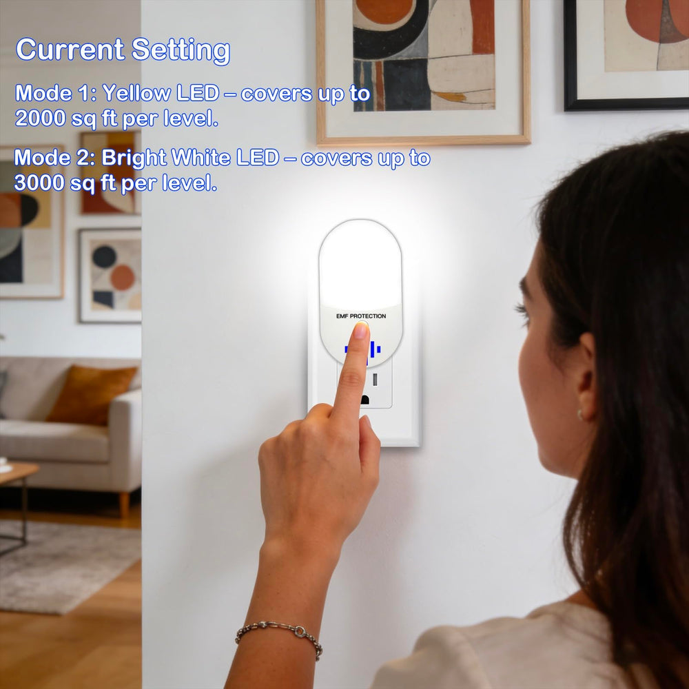Sapbontchi EMF protector ideal for home and office environments.