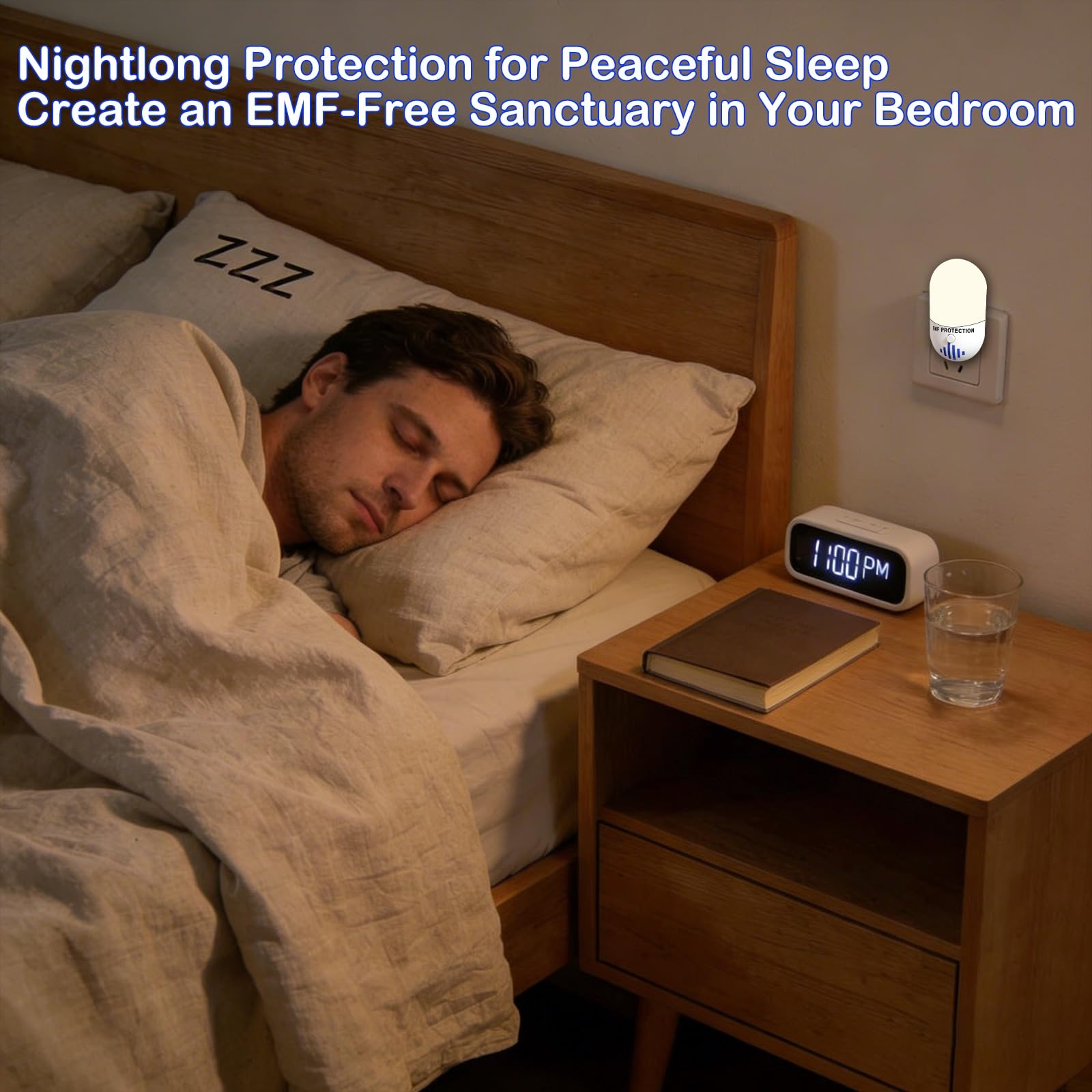 Sapbontchi EMF neutralizer transforms electrical currents into balanced energy in living areas.