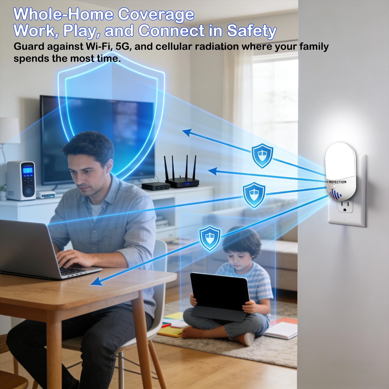 Sapbontchi EMF setup in seconds with simple plug-in activation.