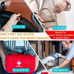 Sapbontchi Quick Clot Gauze compact packaging for easy carry