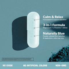 Sapling Ashwagandha and L-theanine blend detail for calm focus