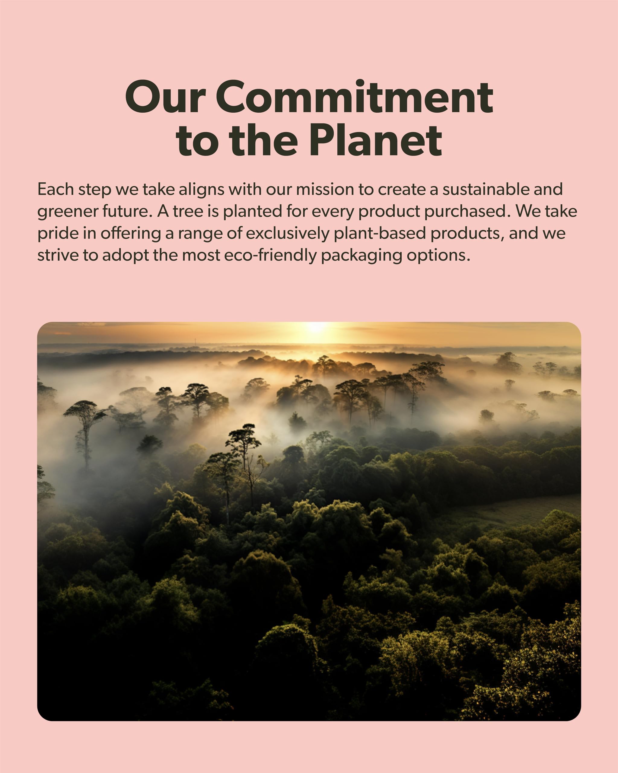 Sapling Calcium eco-label reinforcing sustainability and one-tree-per-bottle initiative