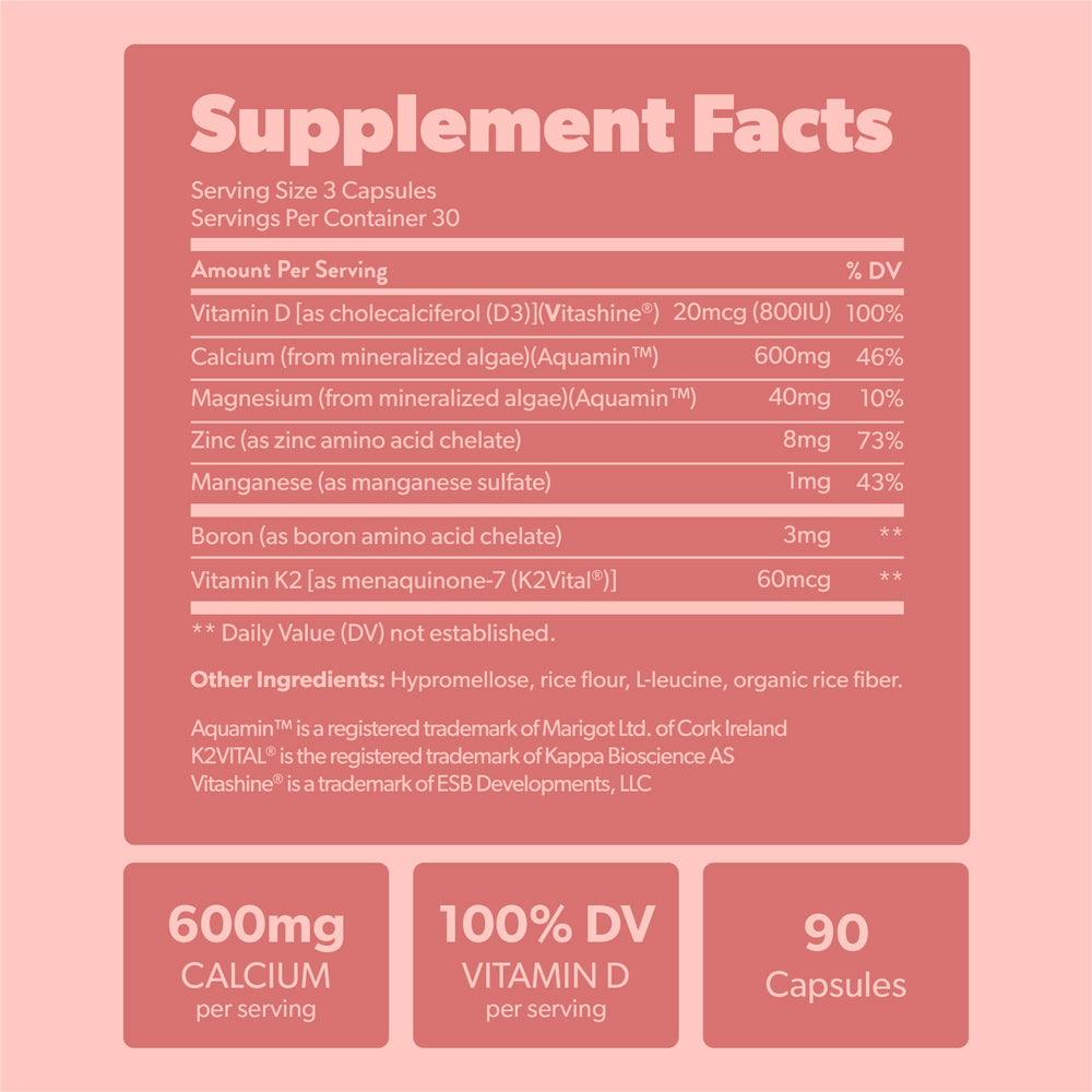Sapling packaging with green tones signals vegan, non-GMO formula