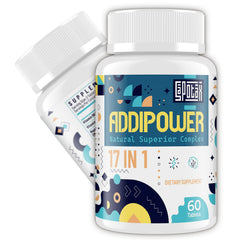 Sapotax 17in1 brain supplement bottle shown for daily focus and clarity