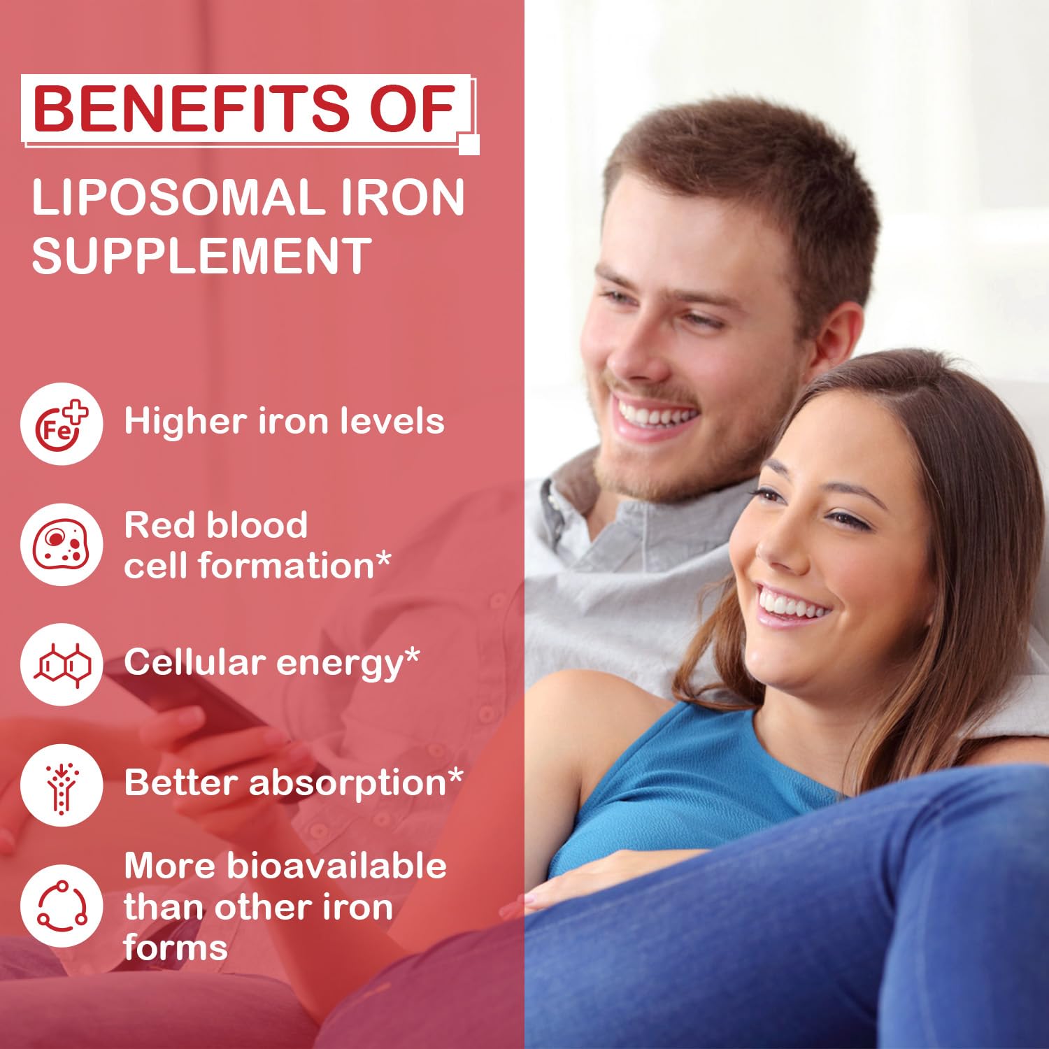Sapotax Liposomal Fe on a morning routine setup for daily use.